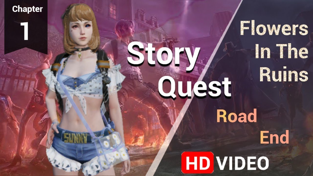 Life After Story Quest Flowers in The Ruins Chapter 1 Road End