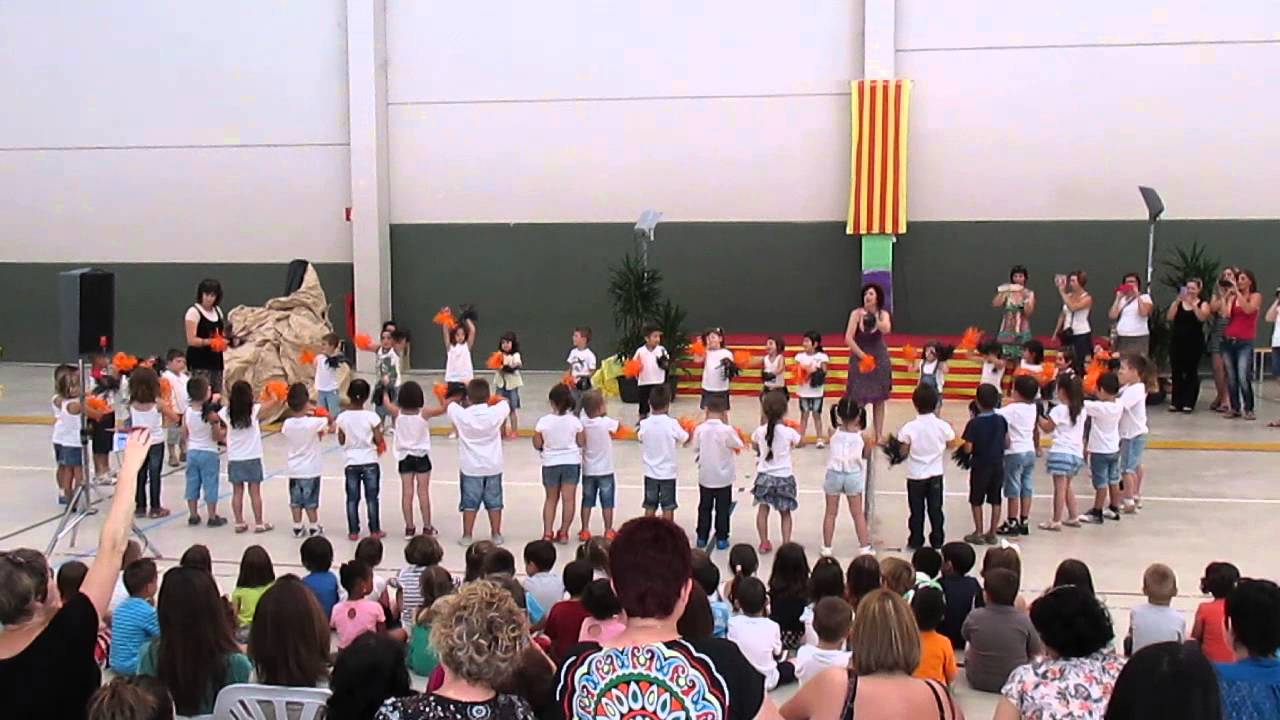 Escola Sant Miquel de Deltebre. Fi de curs 2013/14. P4