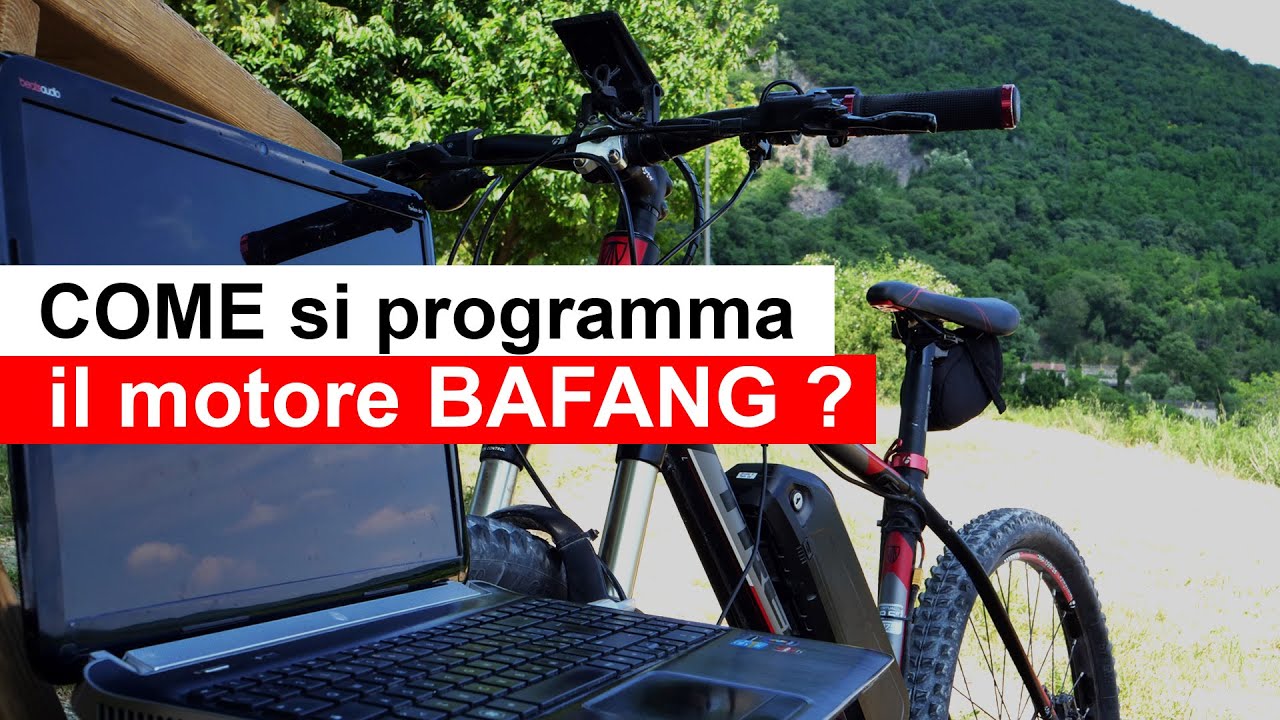 Come programmare il motore Bafang |eBike | Ivan Zogia