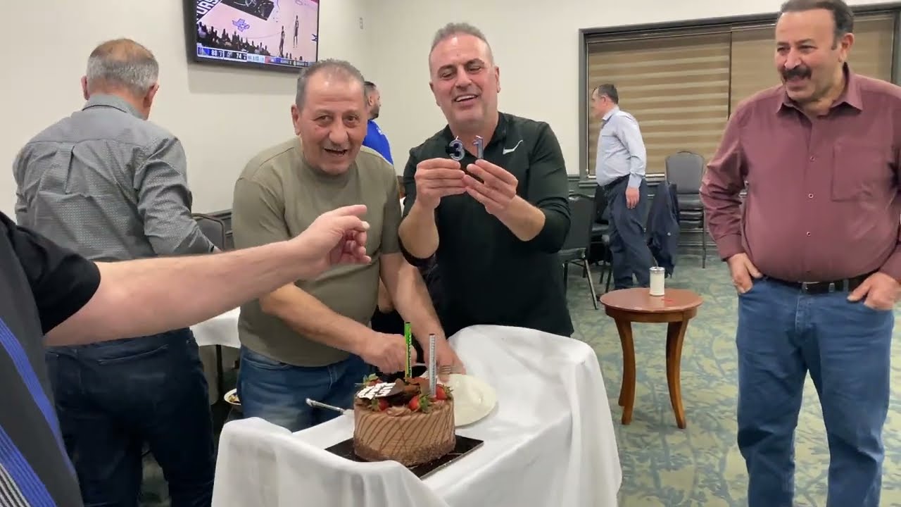 Mazen’s Birthday