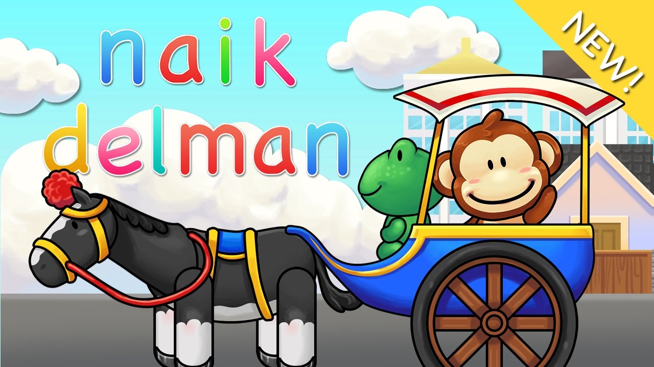 Lagu Anak Indonesia | Naik Delman