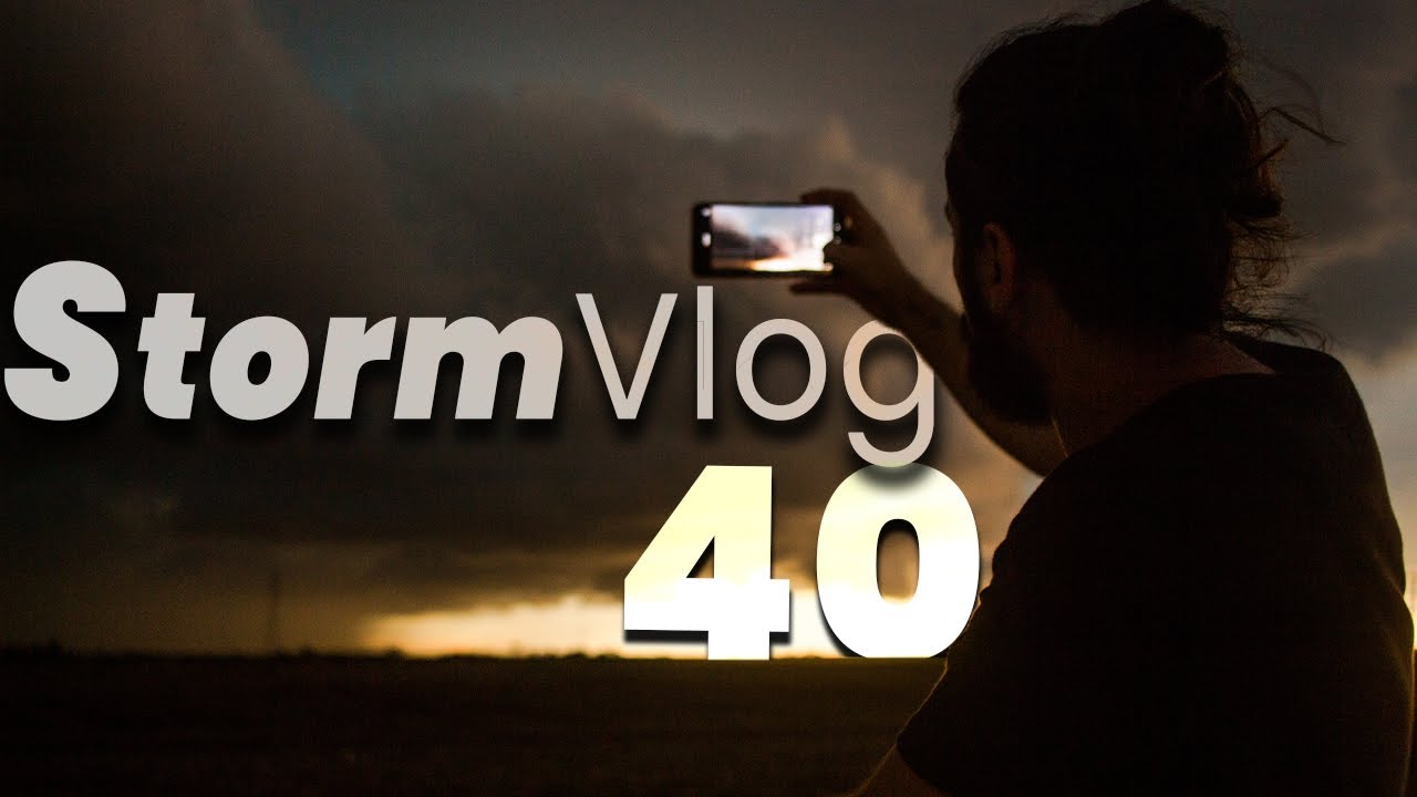 STORMVLOG 40 - Super Célula, Shelf cloud e um show de RAIOS!