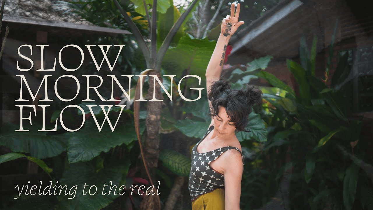 Slow Morning Flow | Yoga for the Nervous System