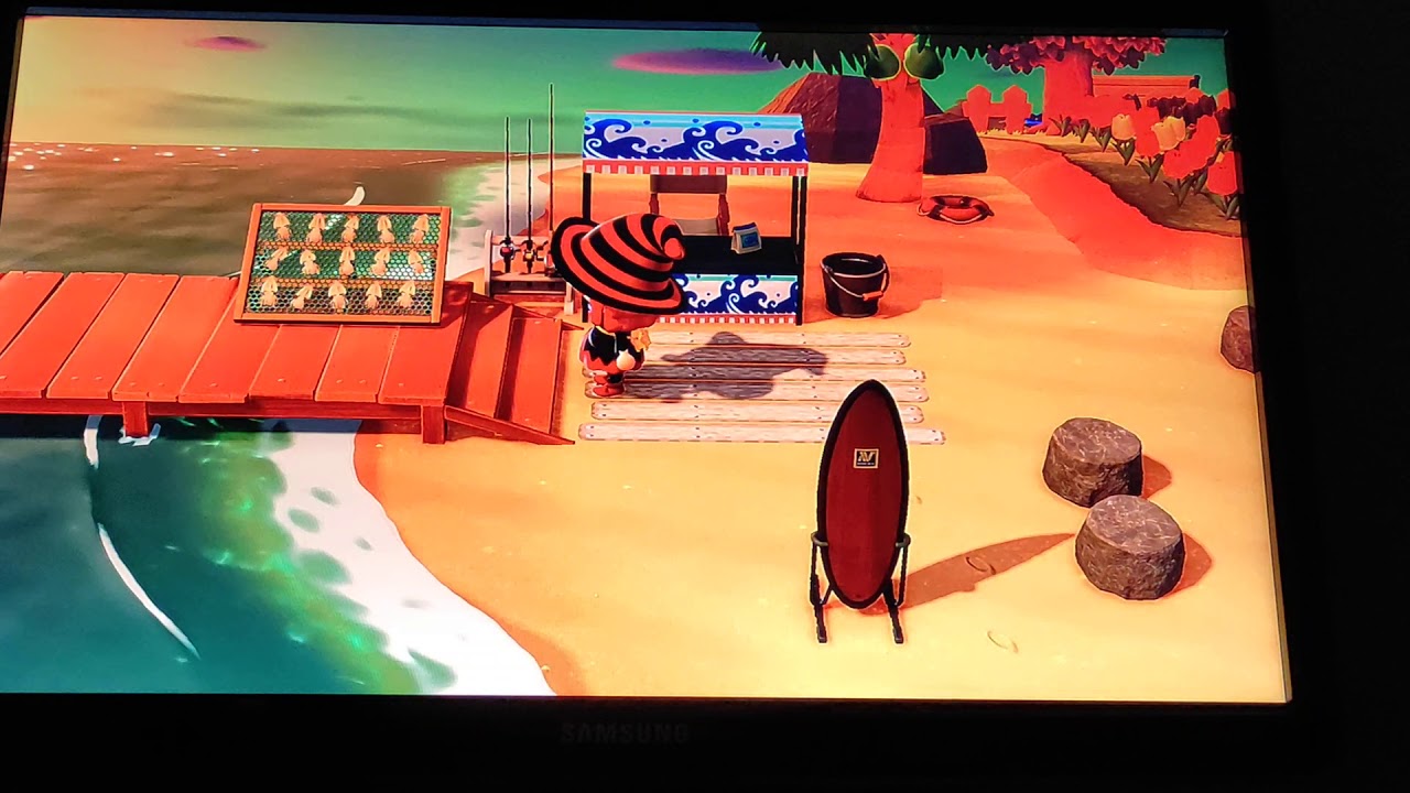 Animal Crossing New Horizon - Island Tour avec les décos d'Halloween 2020