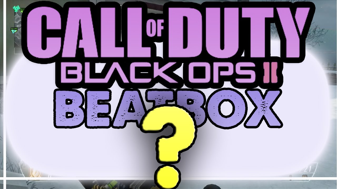 MY BEATBOX SECRET! - Beatbox Funny Moments #24 (BLACK OPS 2)