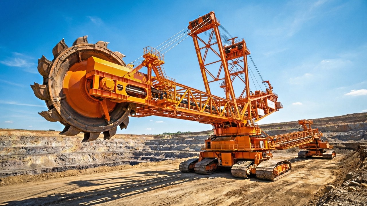 THE 10 BIGGEST MINING TRUCKS AND MACHINES ON EARTH YOU DIDN'T EVEN KNOW EXISTED!