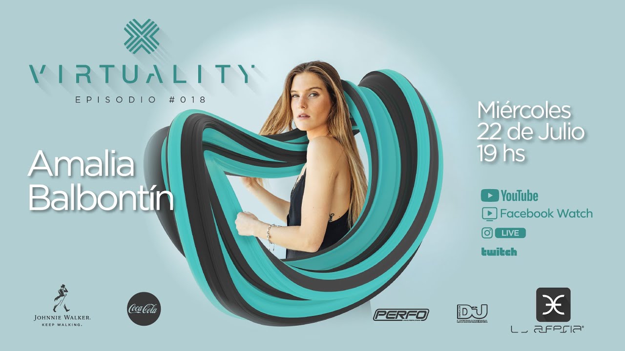 Virtuality La Feria: Episodio 018 - Amalia Balbontín #laferiaclub