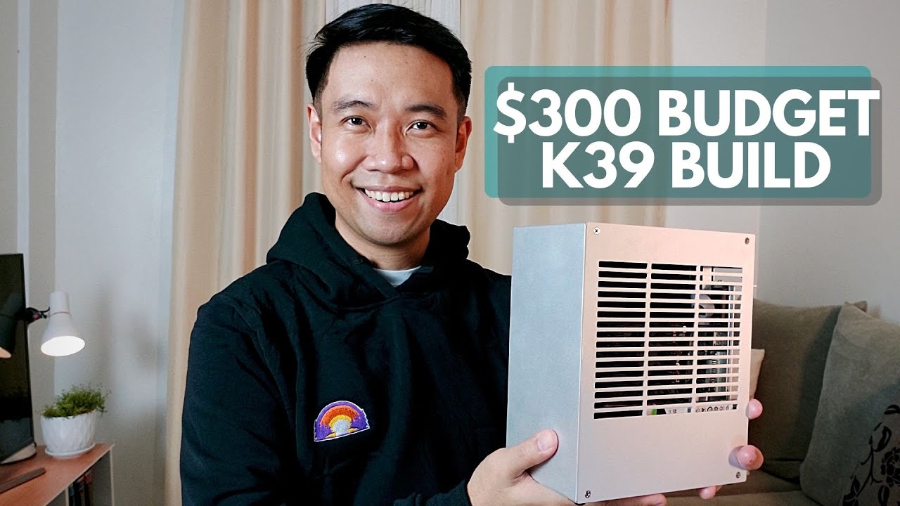 $300 Budget k39 Build using Intel i5 - 3470 and GT 730