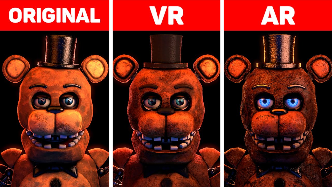 Five Nights at Freddy's Withered Animatronics Showcase