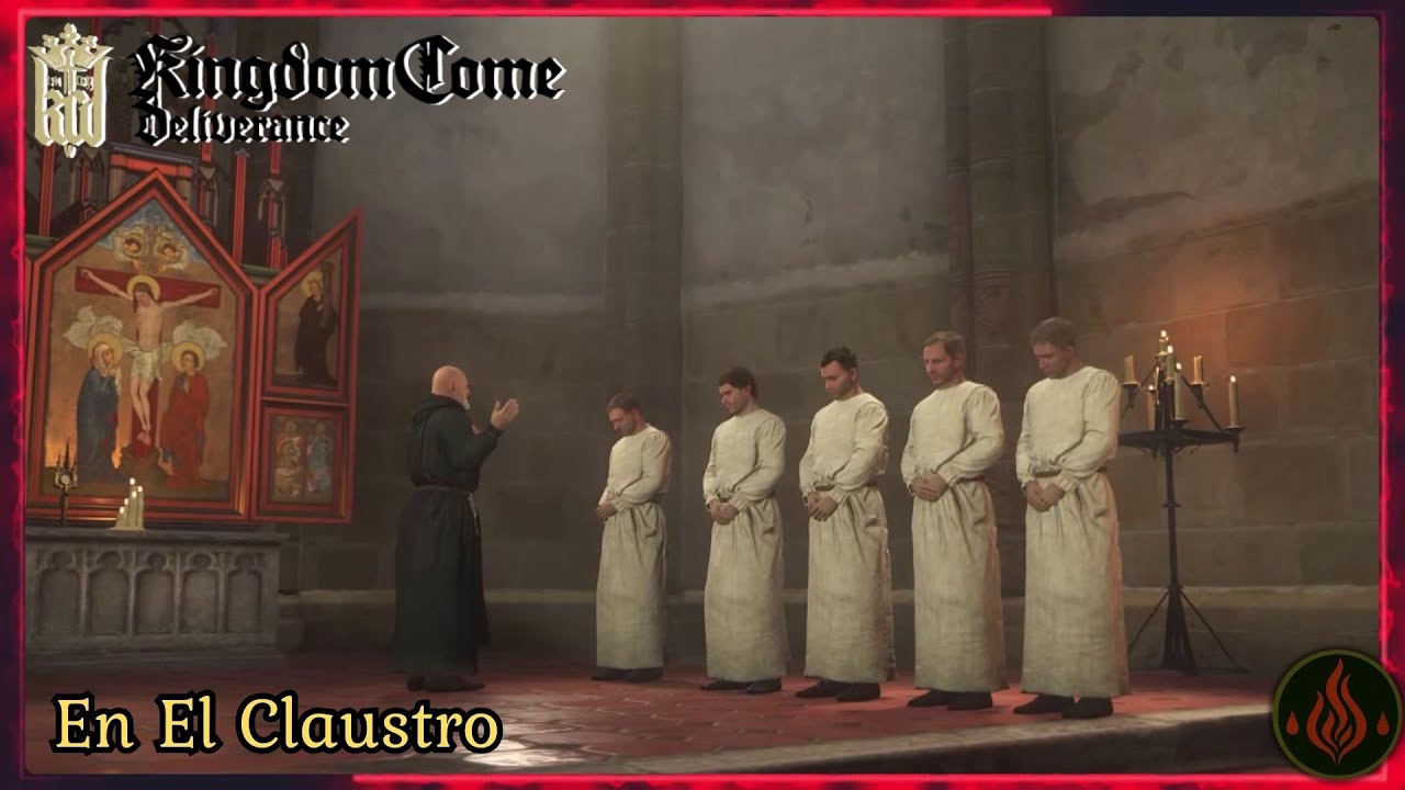 En El Claustro - Misiones Completas En Español | Kingdom Come: Deliverance