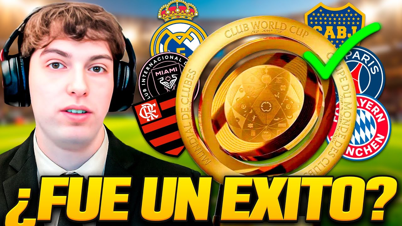EL MUNDIAL DE CLUBES 2025 FUE UN EXITO? PORQUE TODOS QUIEREN SER SEDE EN 2029? - REACCION