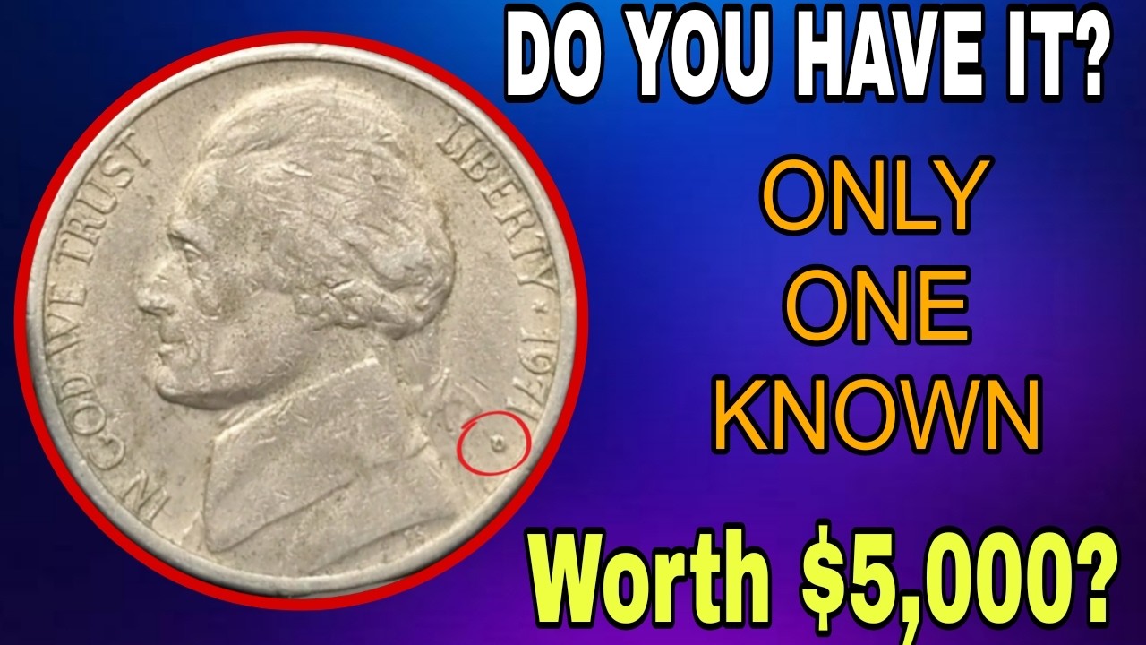 1971-D Jefferson Nickel Worth $5,000? The Rare Full Steps Coin You Might Already Own!