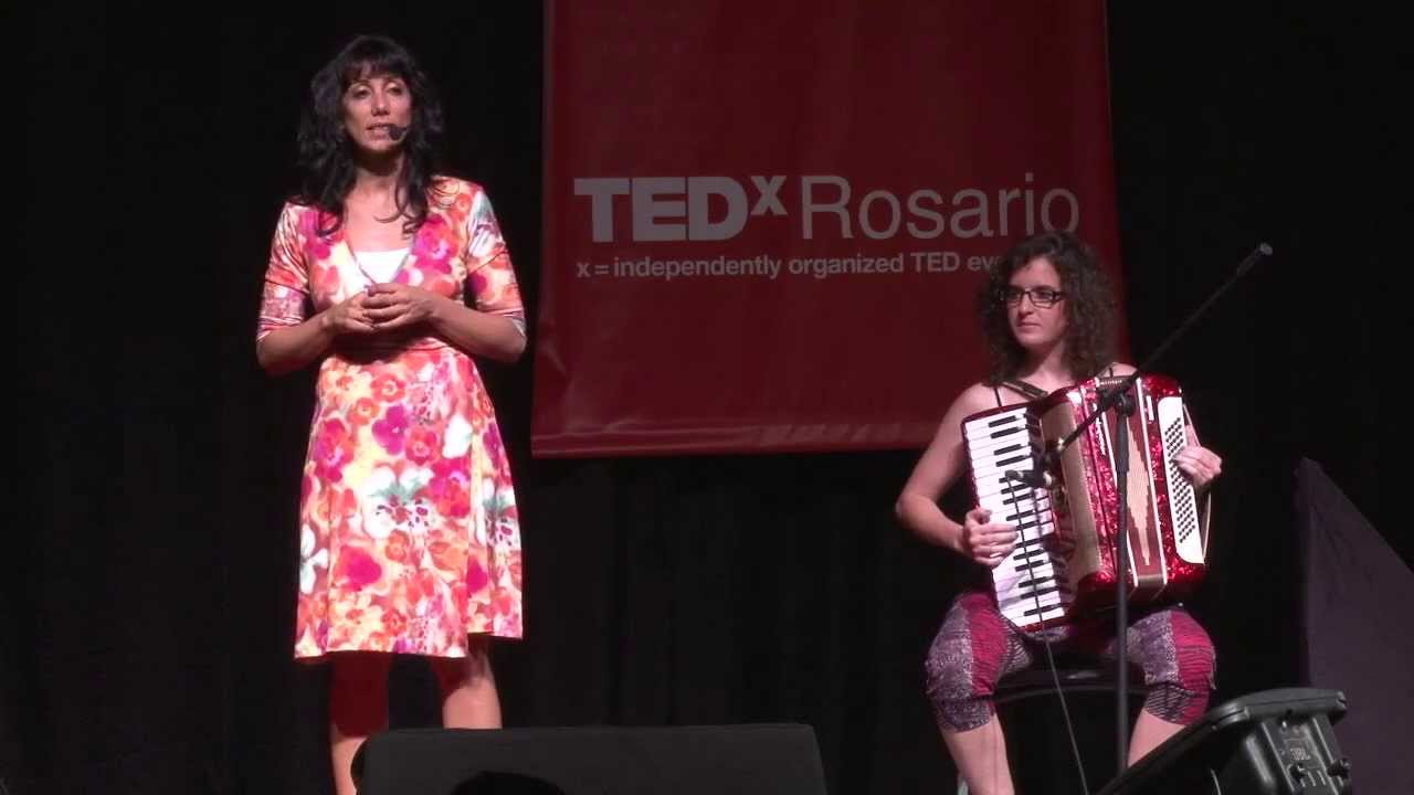 La aventura de hacer clown: Patricia Ghisoli at TEDxRosario