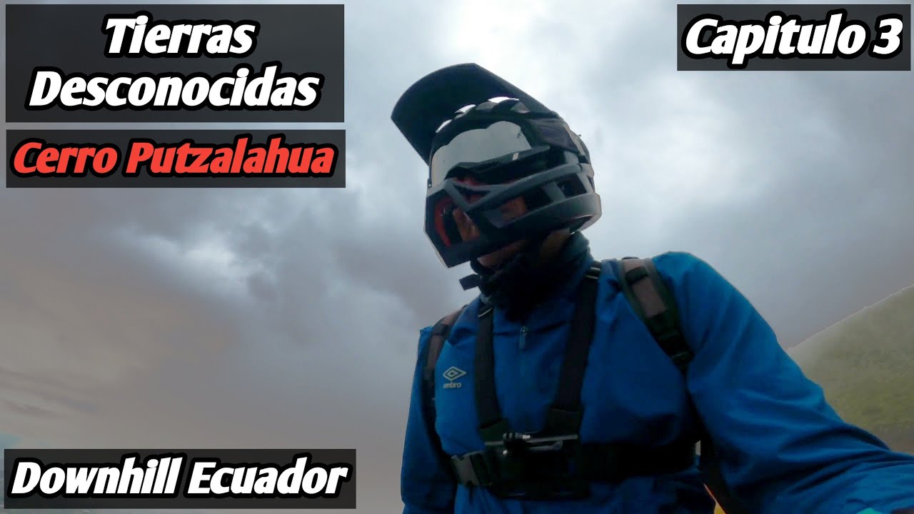 Descubrimos una Nueva pista de Downhill 🎁⛰️ | Mtb Ecuador