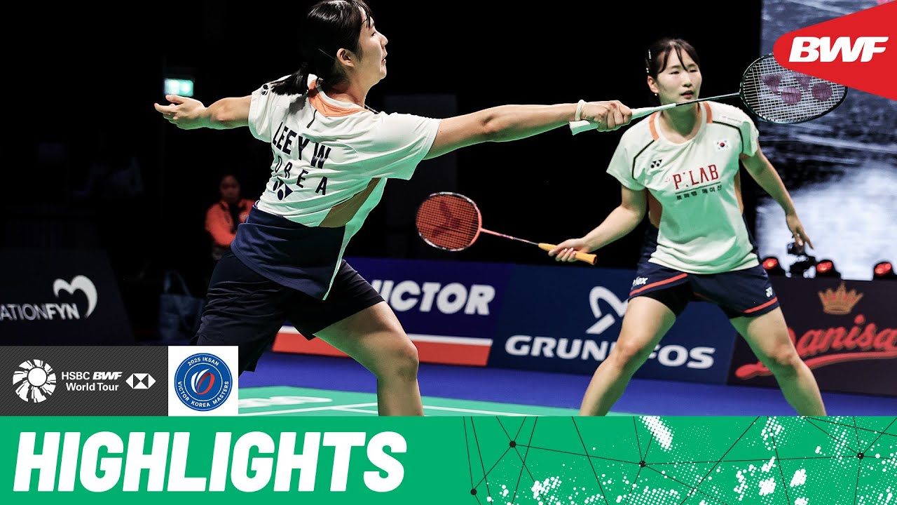 Home pair Jeong/Lee take on Suzuki/Yamakita