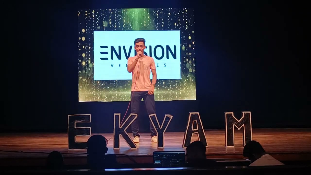 Stand-up Comedy at Kirti College 