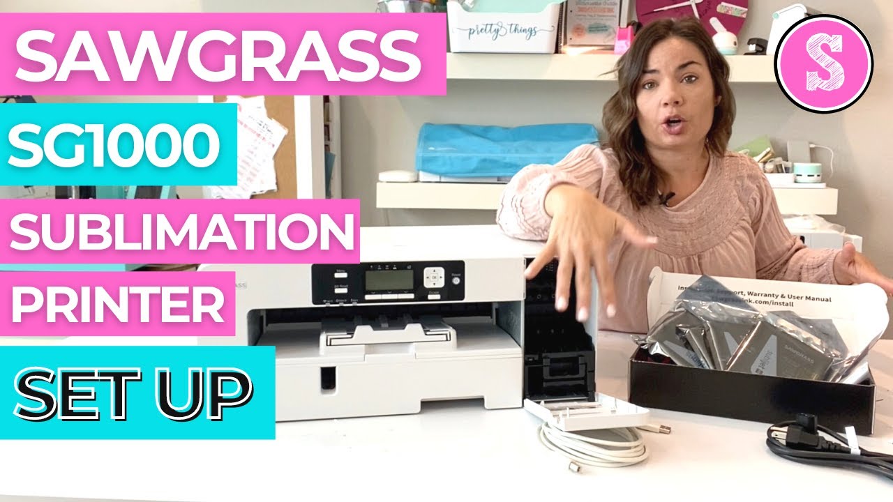How to Set Up Sawgrass SG1000 Sublimation Printer