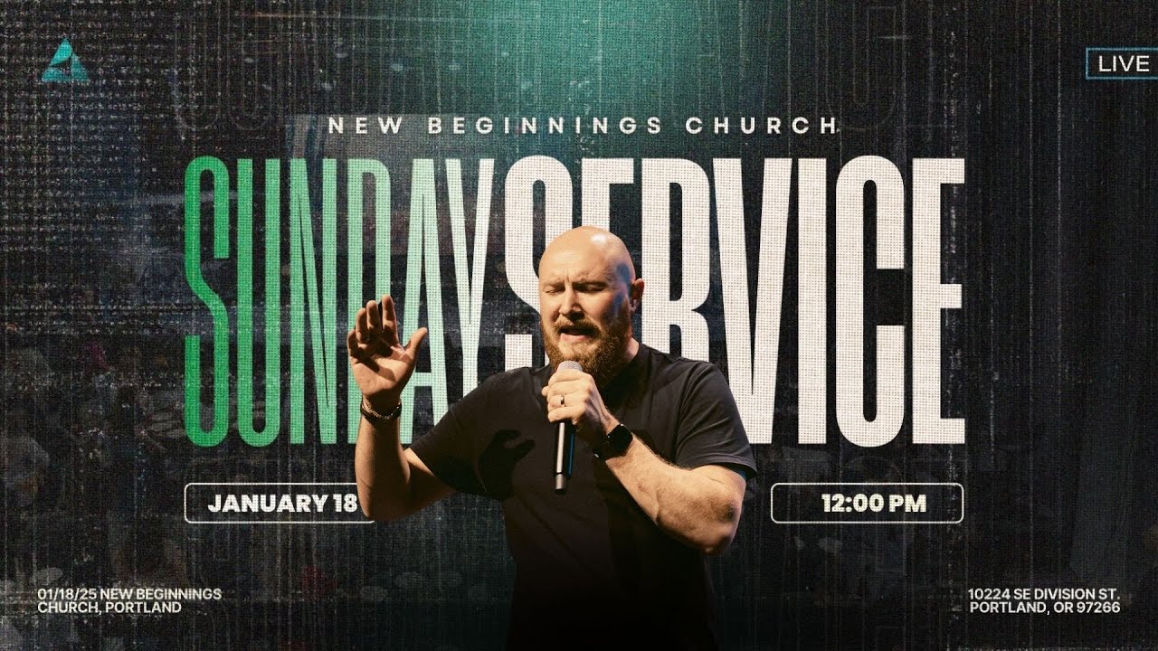 Sunday Service at New Beginnings Church
