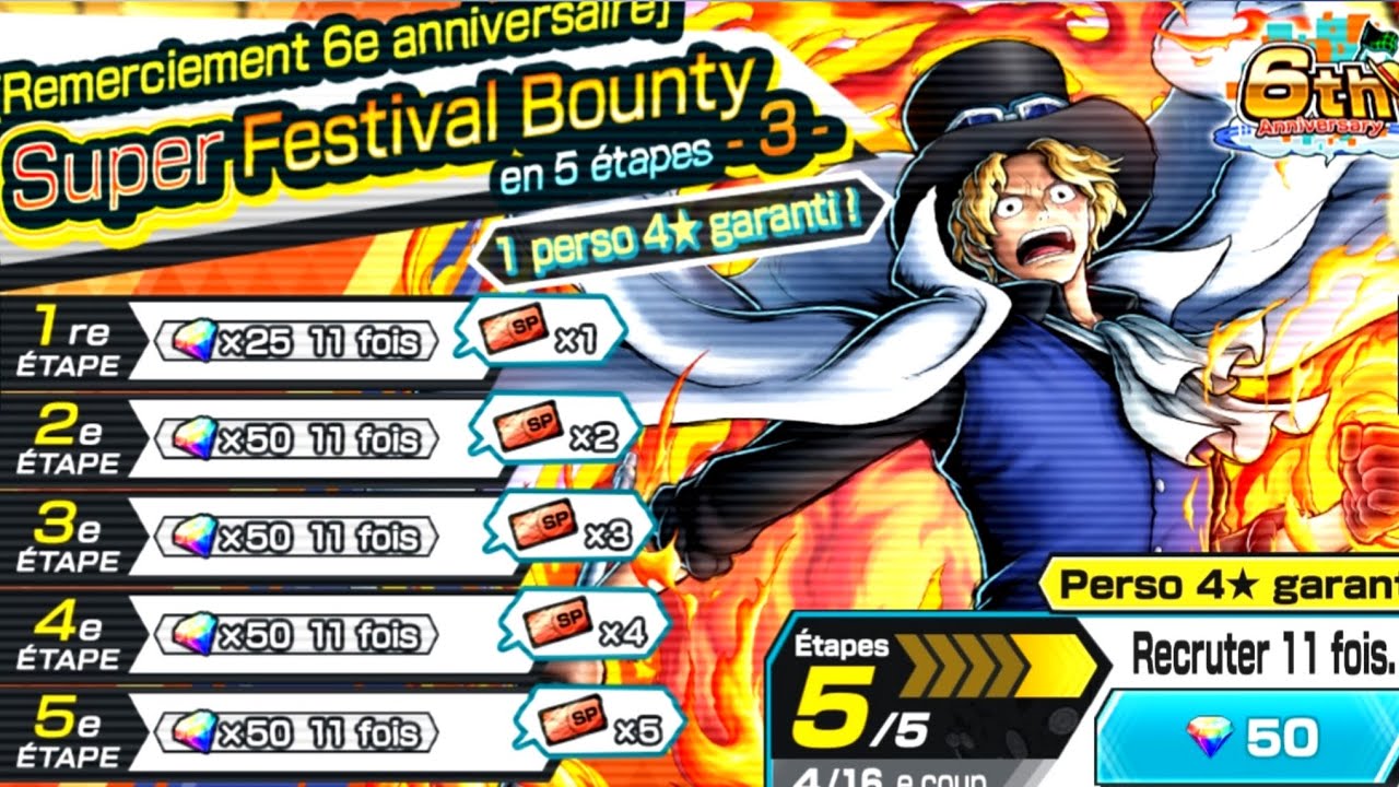 IL EST ENFIN LA 🔥🔥 INVOCATION SABO SBF !!! | ONE PIECE BOUNTY RUSH
