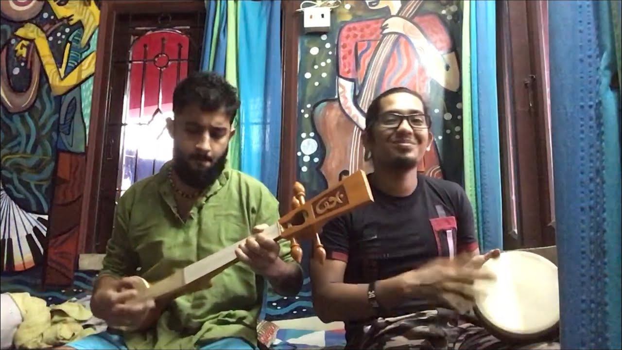 Nitai Chand er bajar e - Dotara and Dubki