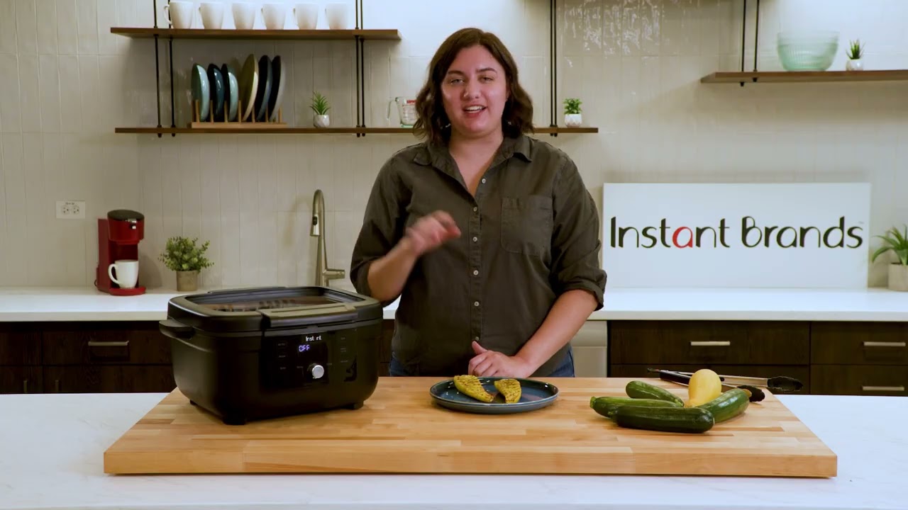 Everything You Need to Know About the Instant 6-in-1 Indoor Grill and Air Fryer