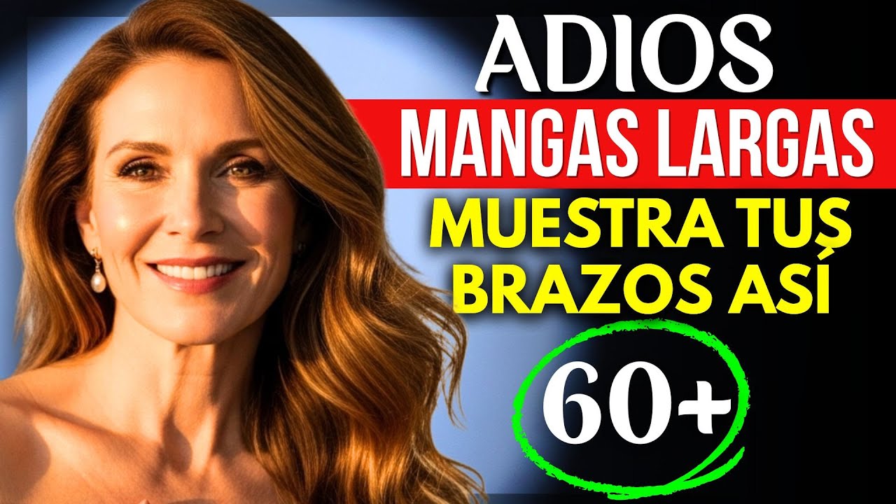 ¿Brazos Flácidos Después de Los 60? Estas 12 Blusas Son un Milagro (Y No Tienen Mangas Largas)