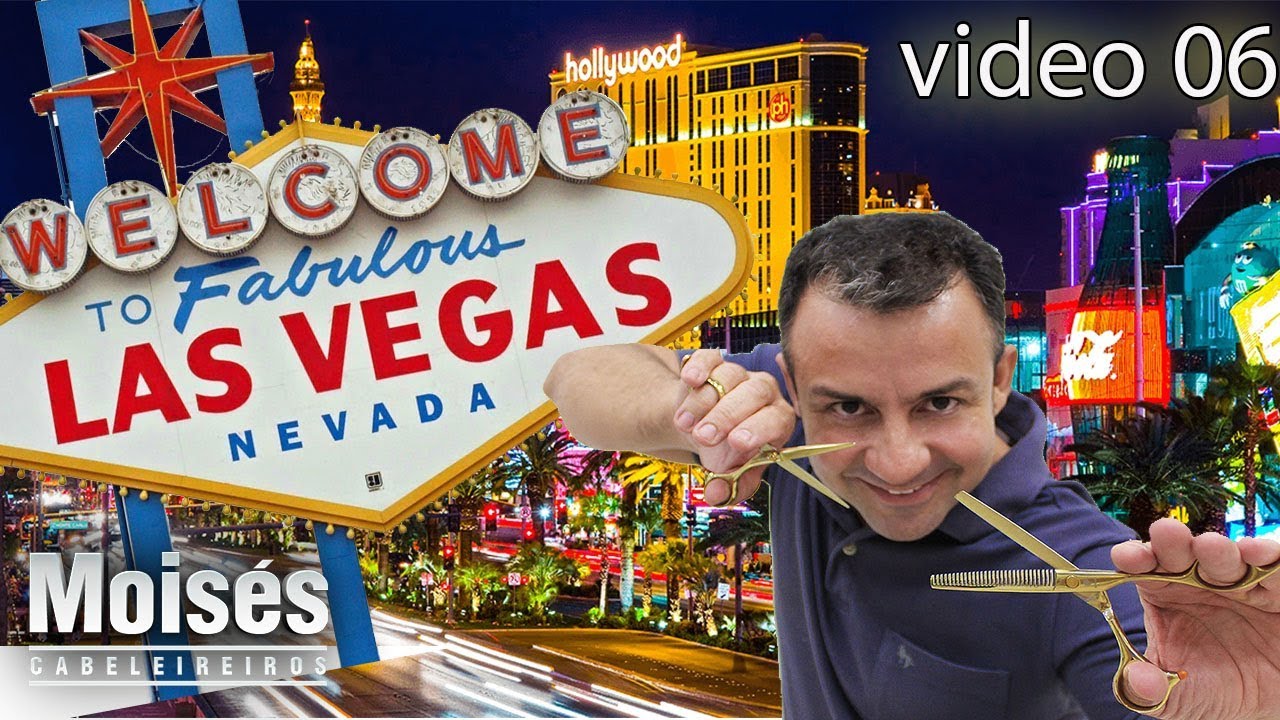 Las Vegas Moisés Cabeleireiro vídeo 06