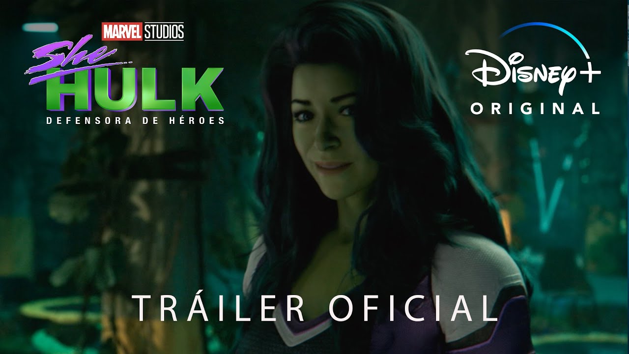 She-Hulk: Defensora de Héroes | Tráiler Oficial | Doblado