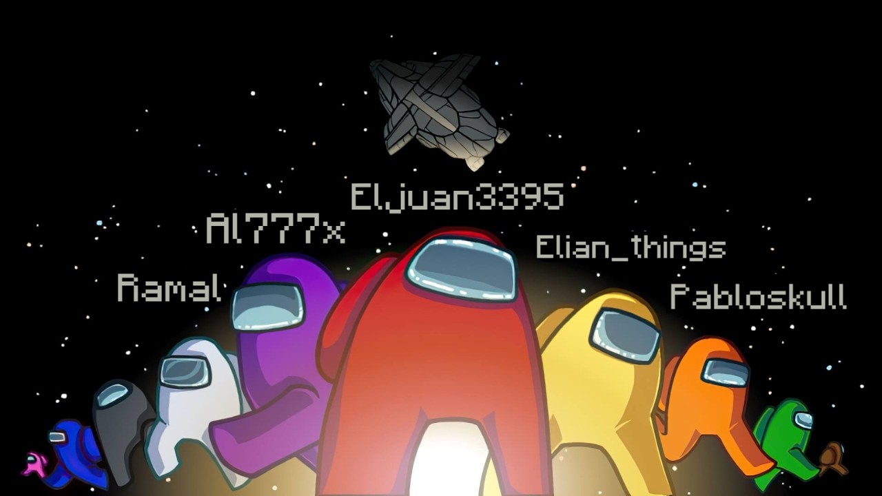 las mejore partidas de among us con mis amigos