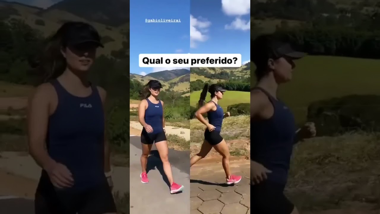 CAMINHADA X CORRIDA