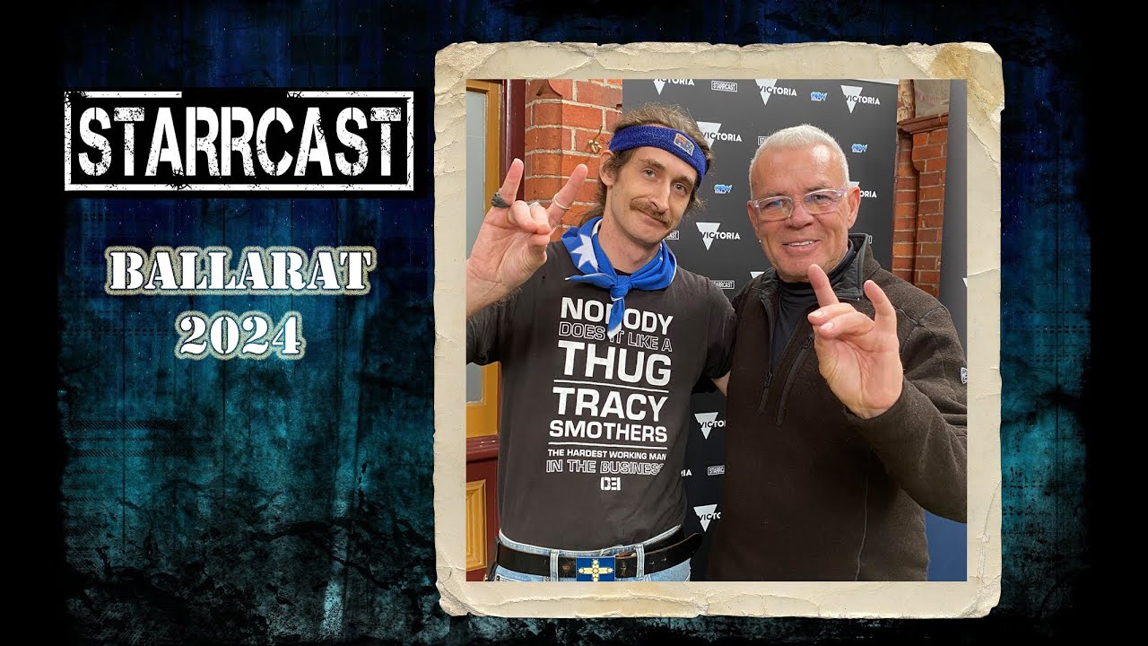 My Trip to Starrcast Down Under - Ballarat 2024