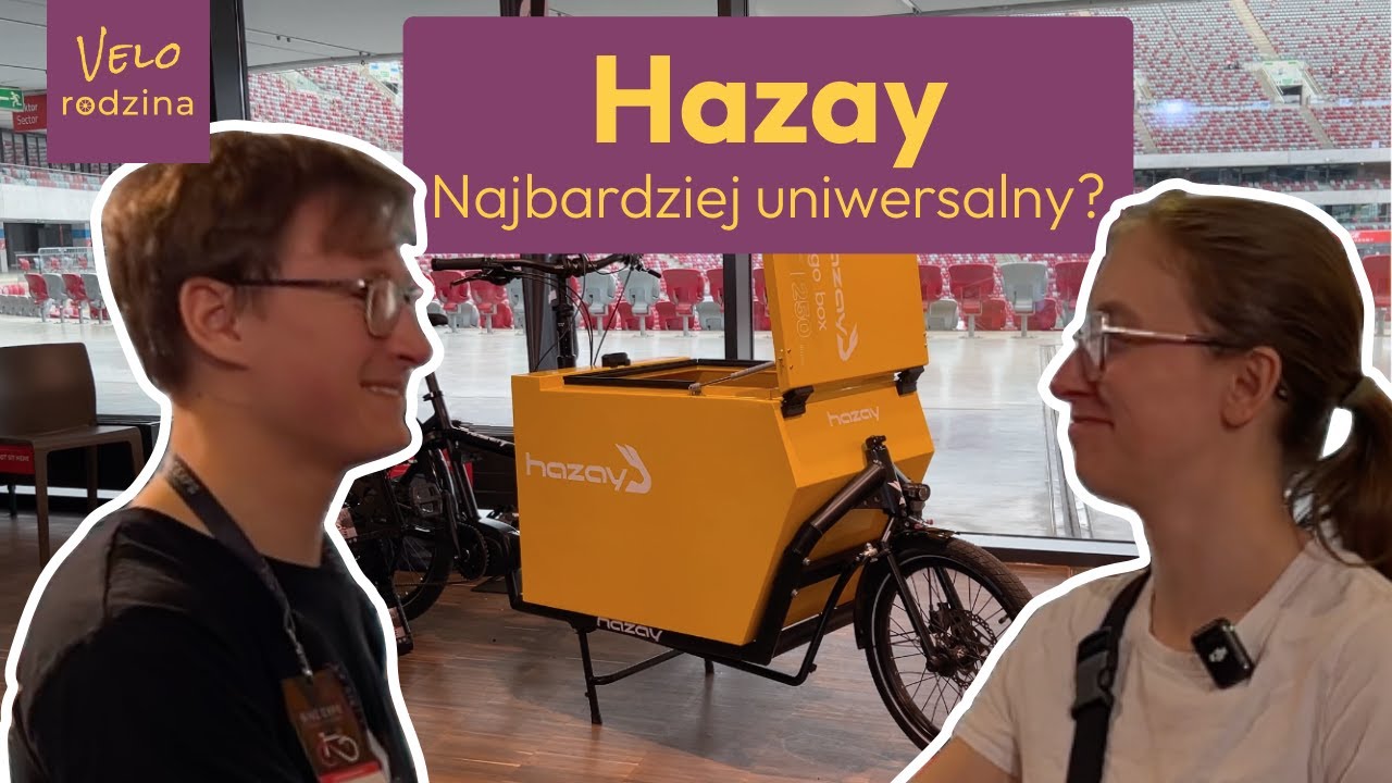 Czy trzej Poznaniacy zrobili najlepszy polski rower cargo?