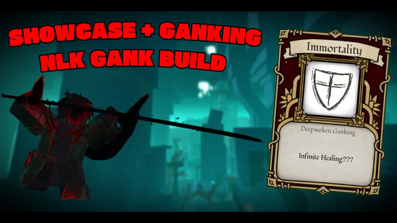 The Best Immortal Gank Build In Deepwoken