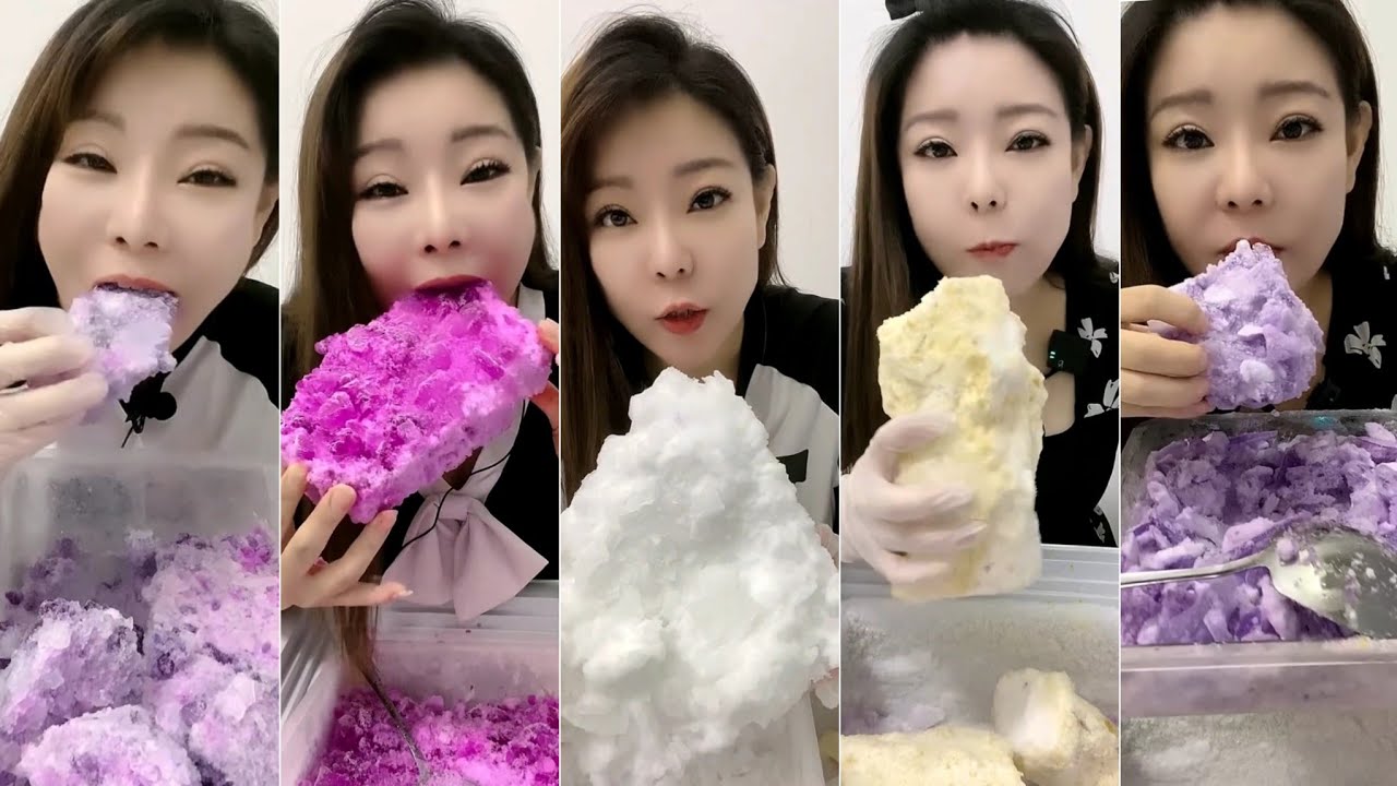 ASMR shaved ice new part 23