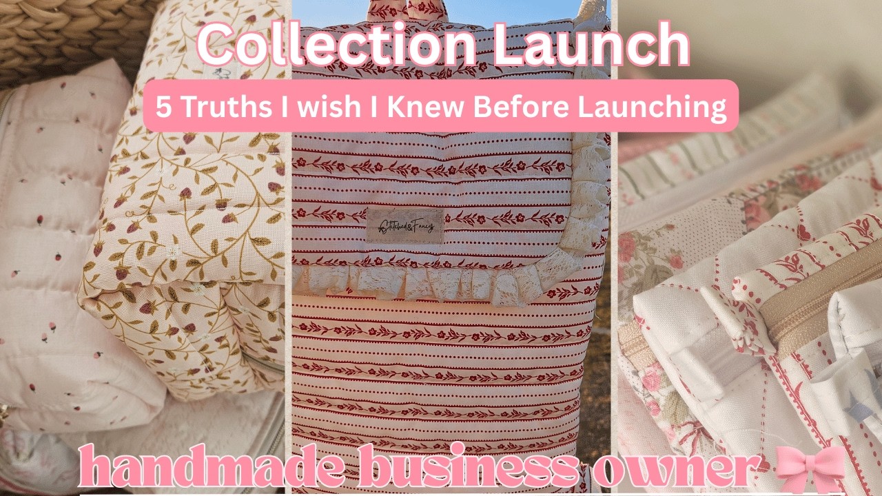 Before I Launch My Collection… Let’s Talk