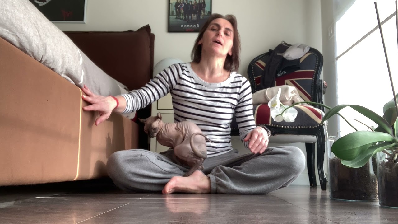 Una meditazione con le mudra sul cambiamento