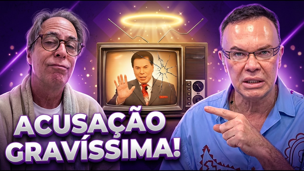 Pedro Cardoso ataca Silvio Santos após morte e causa indignação nacional