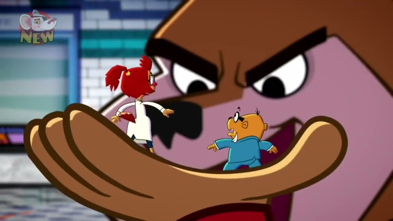 Danger Mouse 2015 shrinking compilation