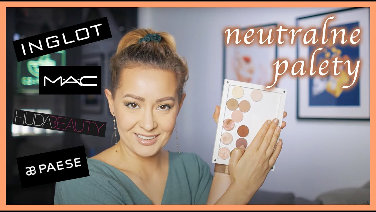 10 neutralnych palet cieni :D - Czarszka -