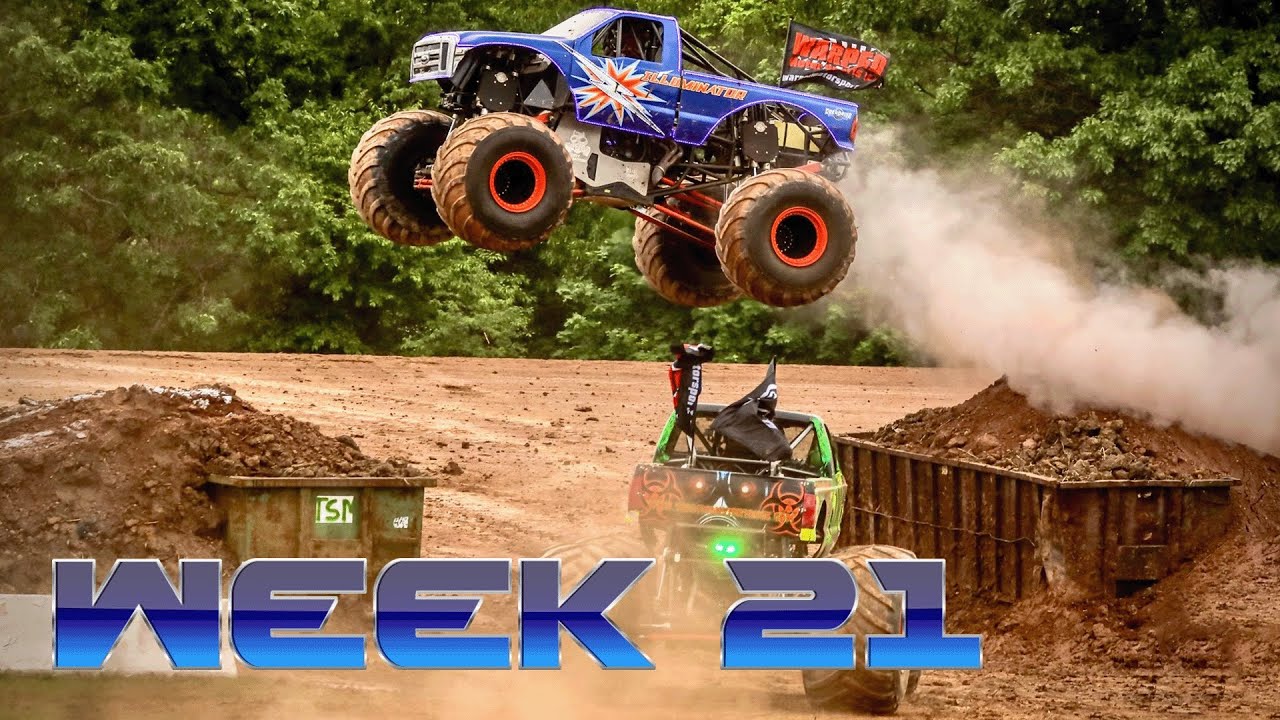 Monster Trucks 2024 Week 21 Highlights