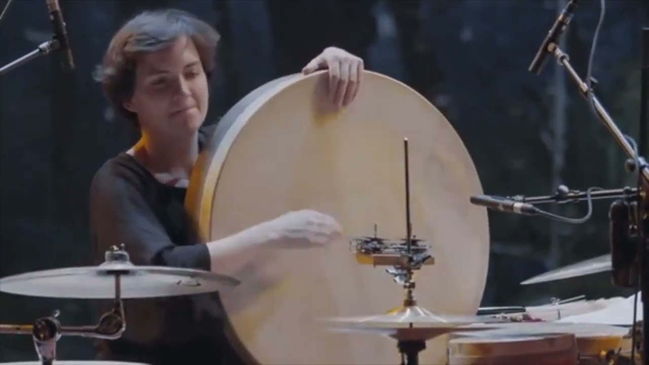 Frame Drum Set Nora Thiele   Vienna, with Roots Revival