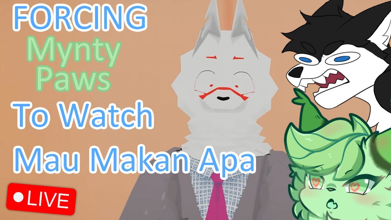 Teaching My Friend Mau Makan Apa Lore, LIVE!!!
