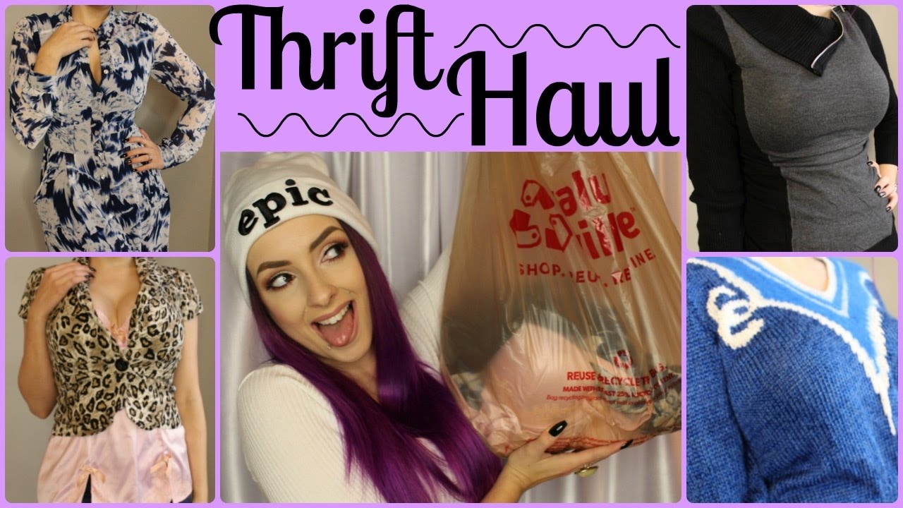 Thrift Store SHOPPING HAUL!!!