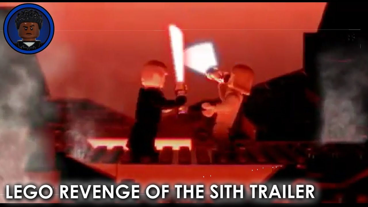 The Brickfilm That Predicted Revenge of the Sith in 2002