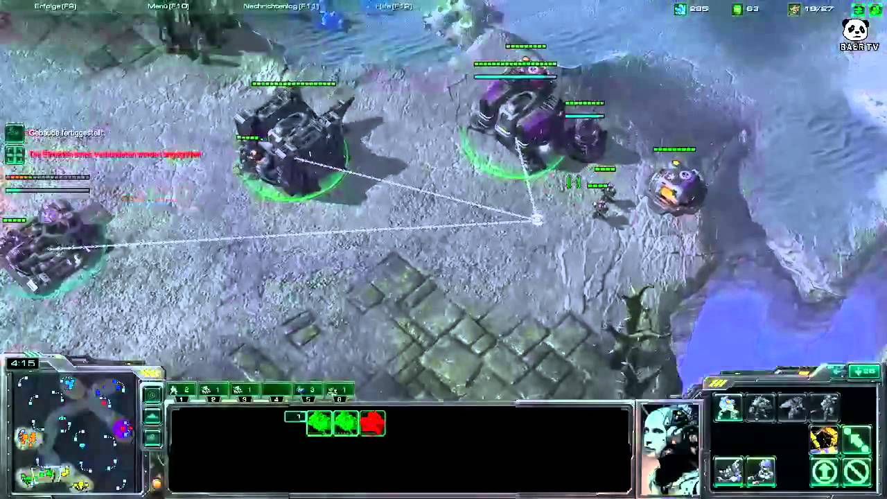 BaerTV live 001 - 3on3 Random Action - 18.04.2011