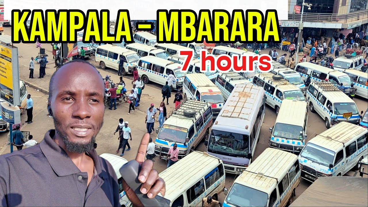 Kampala City–Mbarara City(280 Km) By Road - a journey into the Land Of Milk and Honey 