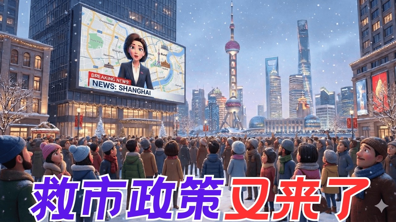 上海房产救市又出新政&ldquo;沪七条&rdquo;  非沪籍人士买房资格大放开 公积金额度大提升 【昆哥看房产】