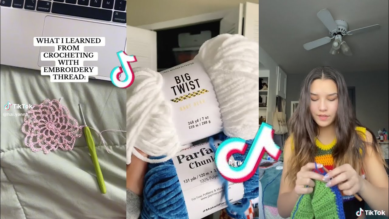 Сrochet TikTok Compilation 🧶🧵😍 #35