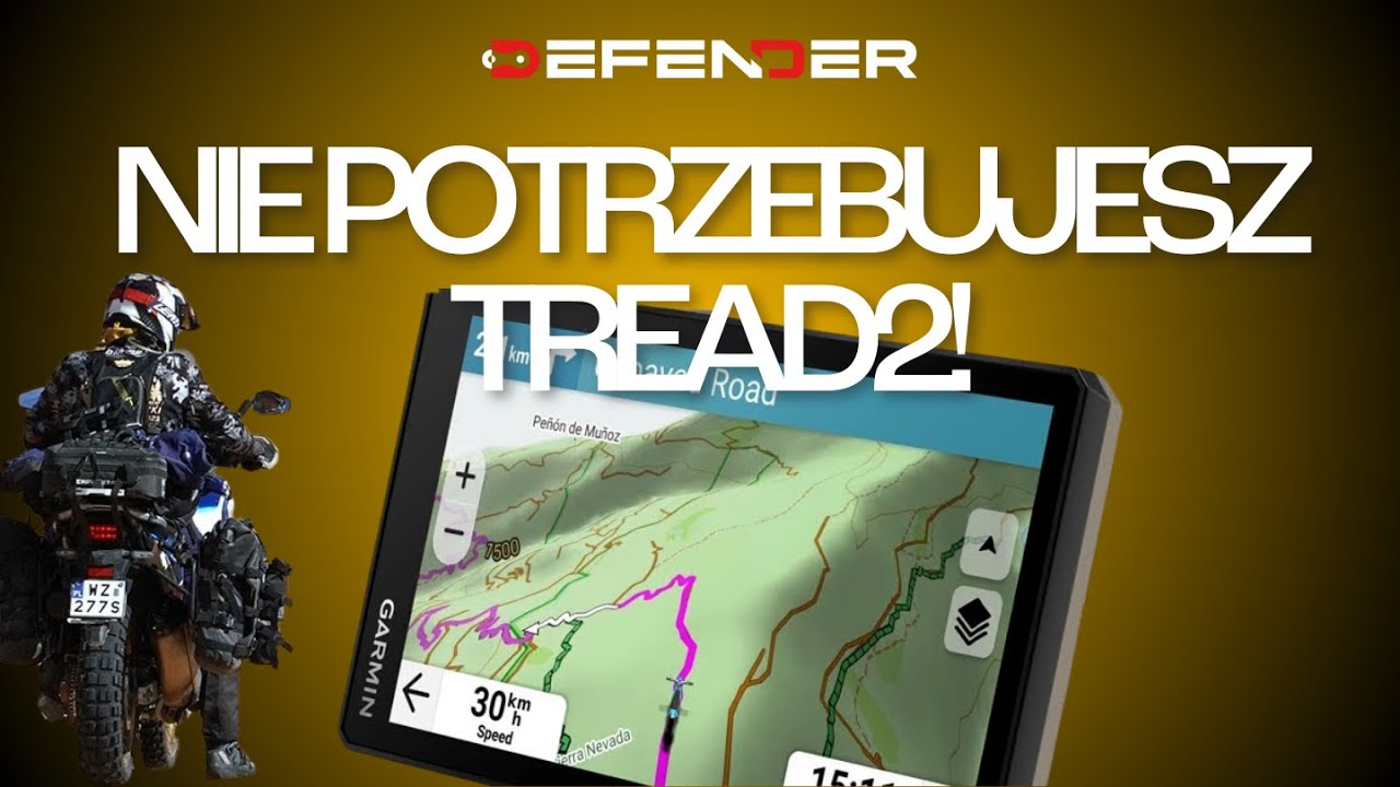 GARMIN Tread 2 nie jest Ci potrzebny! | Garmin Zumo XT2 Vs Tread2