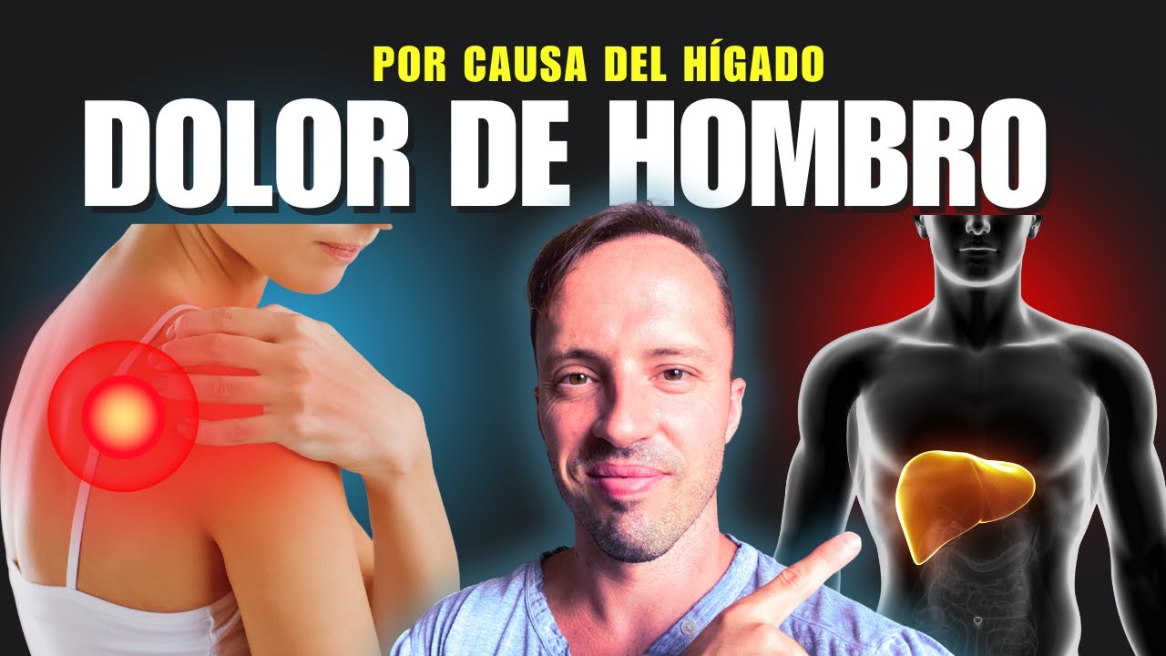 Dolor en el Hombro Derecho: la relación oculta con el HÍGADO